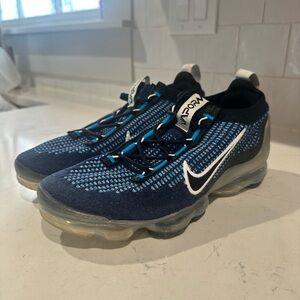 Nike Navy and Black Air Sneakers